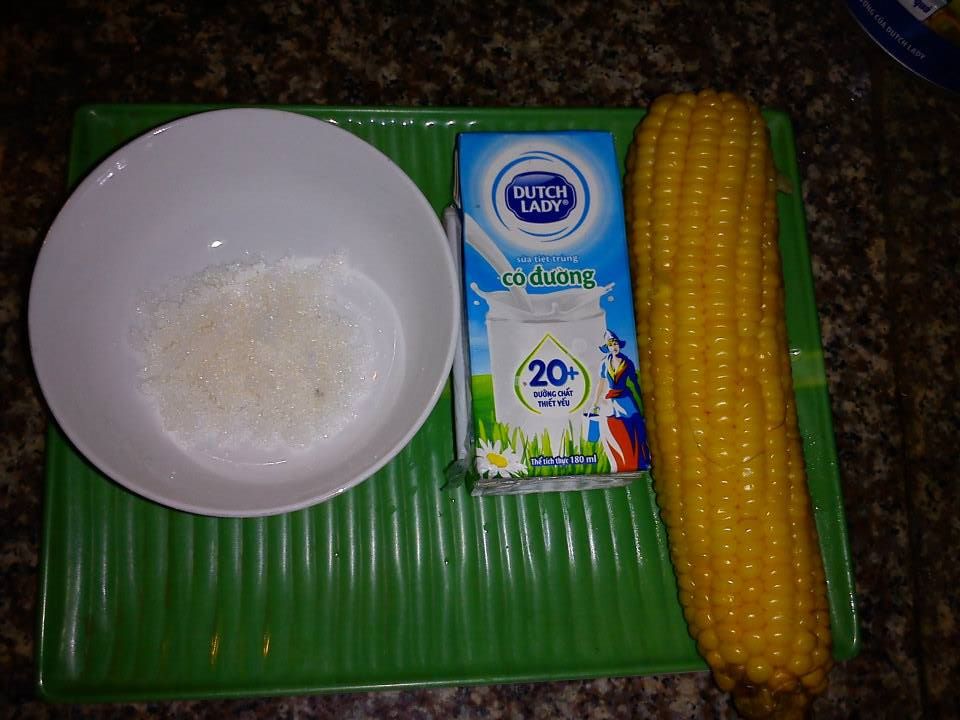 Món ngon cho bé: Cách làm món sữa bắp ngô thơm béo bổ dưỡng