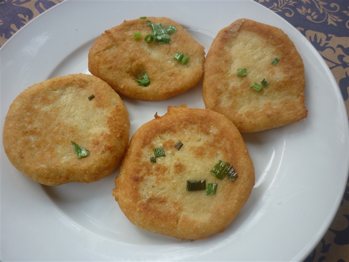 Món ngon cho bé biếng ăn – Bánh khoai tây chiên kiểu Hàn Quốc